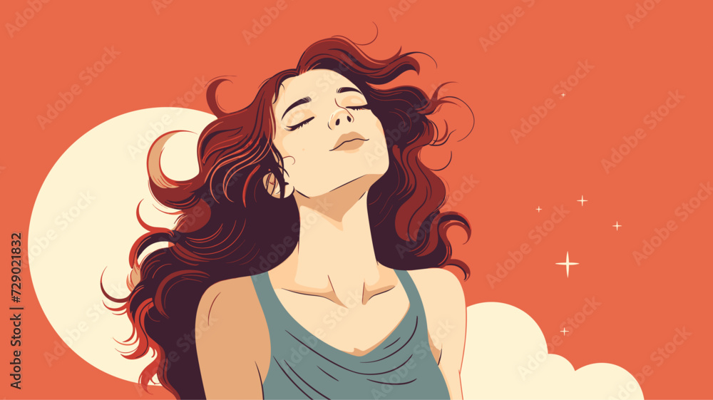 Women-themed vector art with a whimsical touch featuring confident illustrations vibrant color tones and empowering symbols for a visually engaging and emotionally resonant representation. simple Women-themed vector art with a whimsical touch featuring confident illustrations vibrant color tones and empowering symbols for a visually engaging and emotionally resonant representation. simple