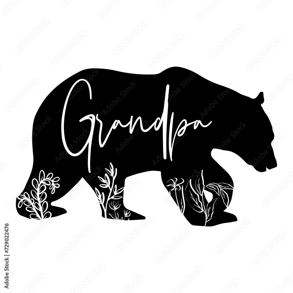 Fototapeta premium Grandpa Bear