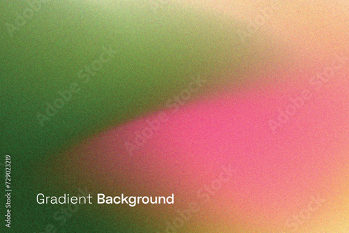Gradient dynamic grainy background