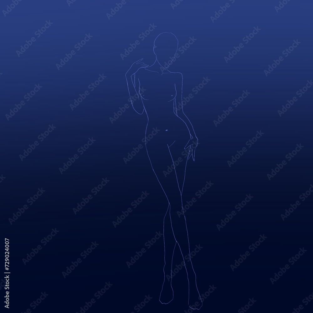 silhouette of a person silhouette of a person