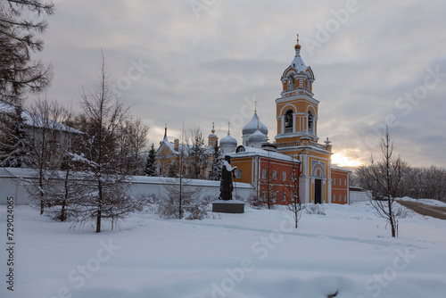 Canvas Print Spaso-Vifansky Orthodox Monastery in Sergiev Posad, Russia