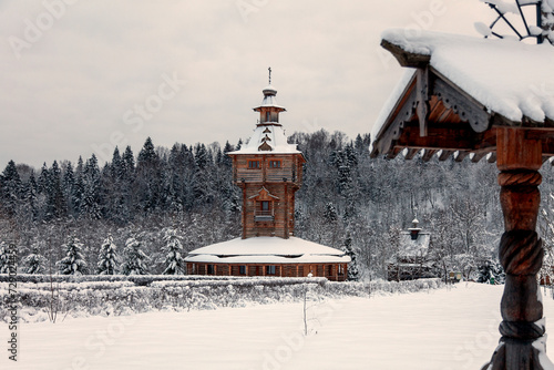 Gremyachiy Klyuch - metochion of the Trinity-Sergius Lavra in Sergiev Posad, Russia photo