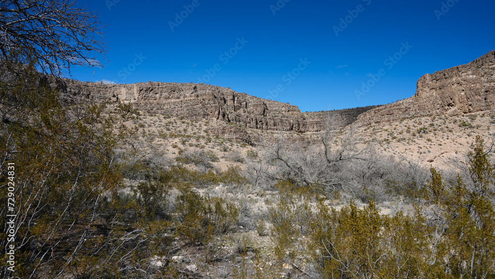 Obraz premium mountain ridge 