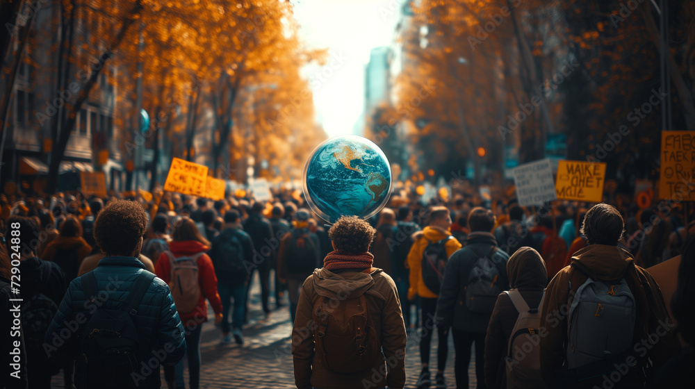 From Protest to Progress: Capturing the Evolution of Environmental Action