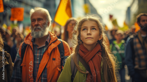 Rise for Earth: Powerful Images of Climate Action © Stock Plus