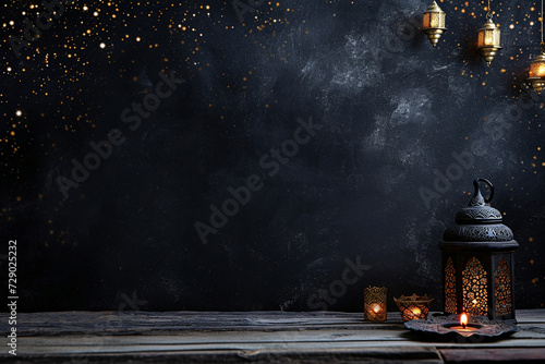 ramadan Kareem, Ramadan crescent moon, Eid Mubarak Islamic festival social media banner and Eid Mubarak Post Template, islam