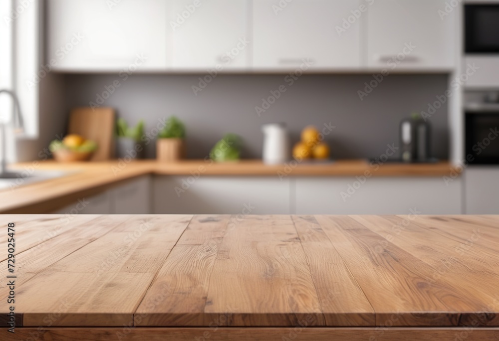 modern kitchen interior