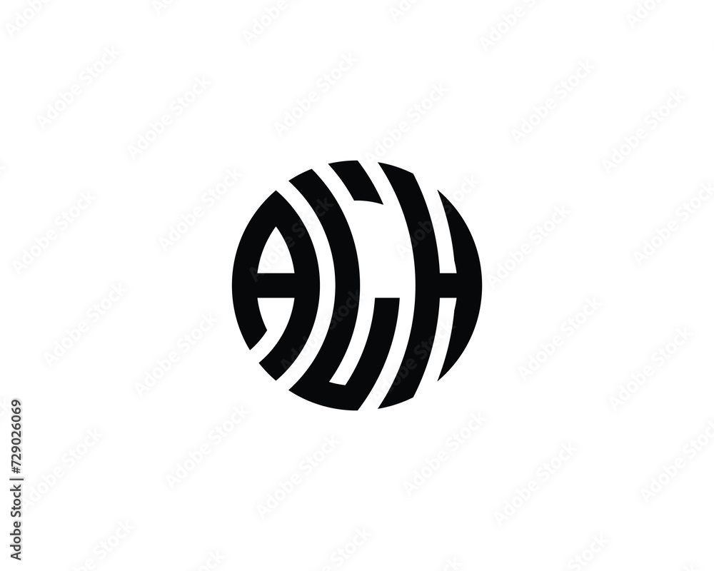 ALH Logo design vector template ALH Logo design vector template