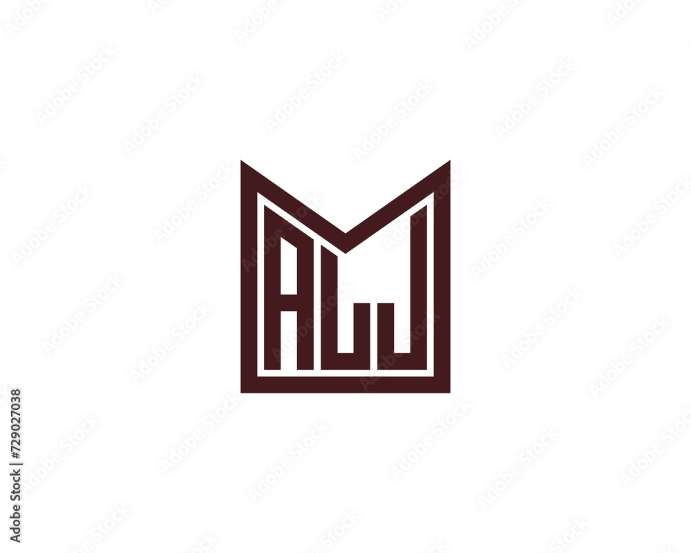 ALJ Logo design vector template ALJ Logo design vector template