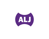 ALJ Logo design vector template