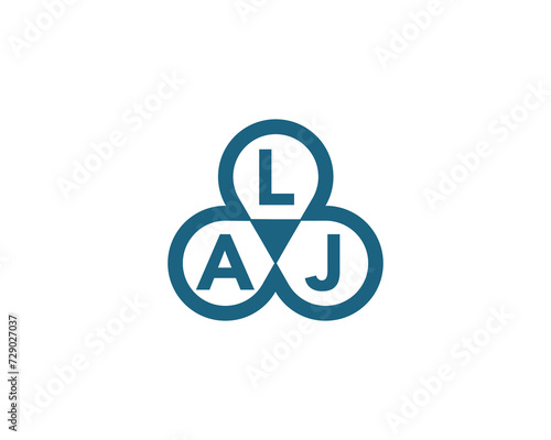 Free Download ALJ Logo design vector template - GFXLoad