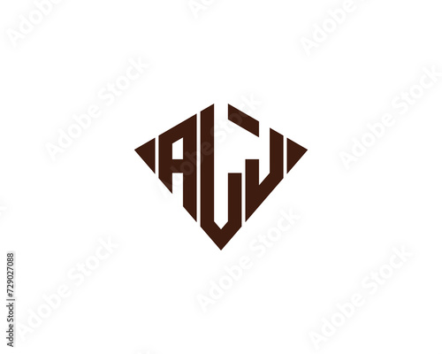 ALJ Logo design vector template Free Download ALJ Logo design vector template - GFXLoad