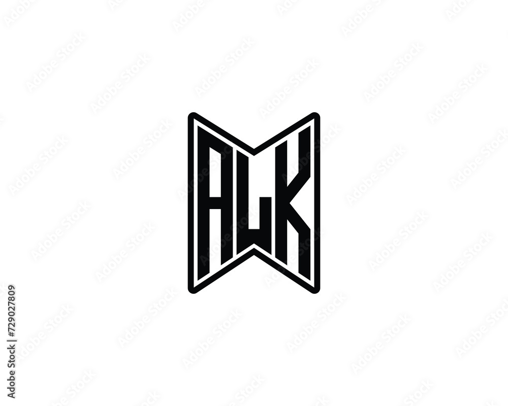 ALK Logo design vector template ALK Logo design vector template