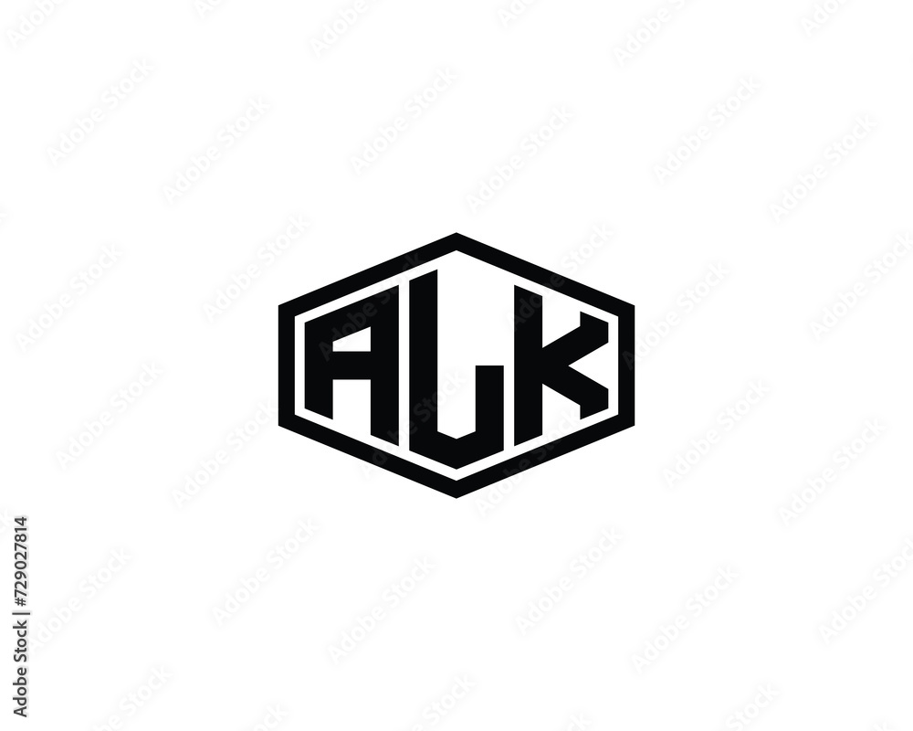 ALK Logo design vector template ALK Logo design vector template