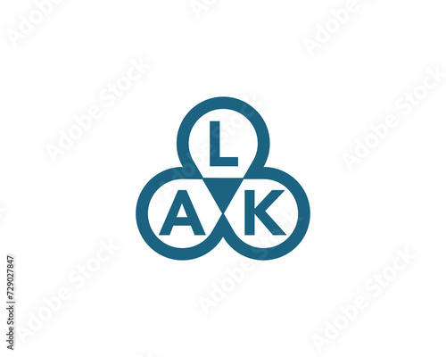 Free Download ALK Logo design vector template - GFXLoad