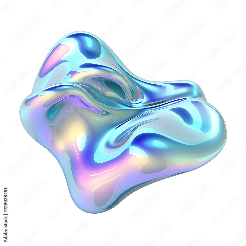 Abstract Brilliance, Shimmering Metallic Hues in a Transparent 3D Realm Abstract Brilliance, Shimmering Metallic Hues in a Transparent 3D Realm