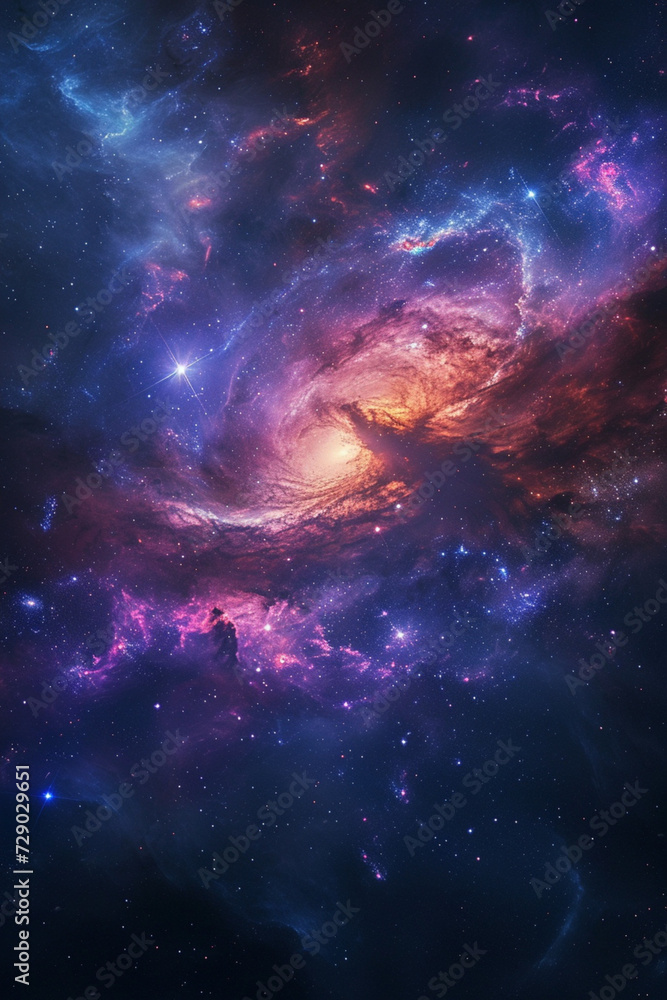 Cosmic art science fiction wall background Cosmic art science fiction wall background