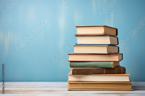 Womans hands holding books - education, library, science, knowledge, studies, book swap, hobby