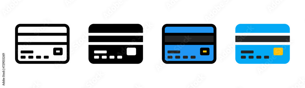 ATM card vector design in modern style isolated on white background. online payment card and cash withdrawal concept icon for web and mobile design. ATM card vector design in modern style isolated on white background. online payment card and cash withdrawal concept icon for web and mobile design.