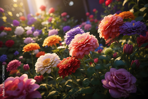 Beautiful realistic flower photography © Fahima