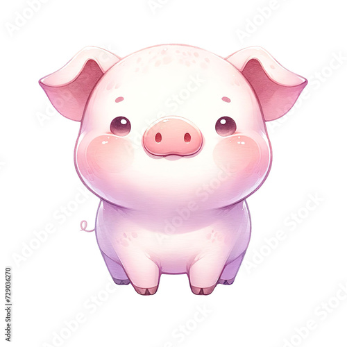 Illustration of a Pig