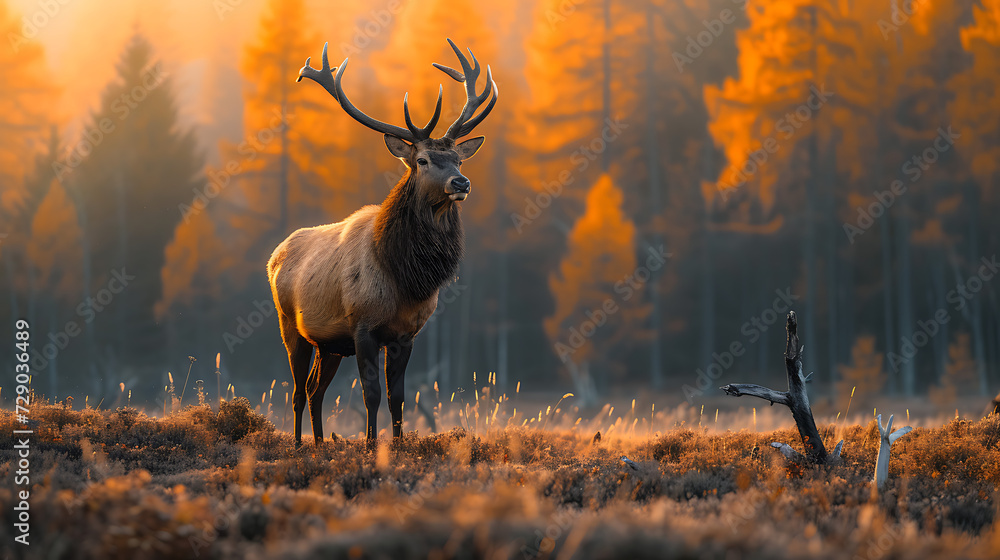 deer in the wild deer in the wild