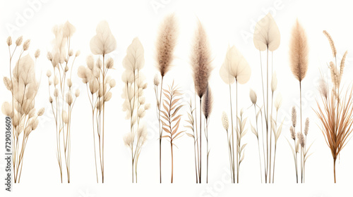  pampas grass  photo