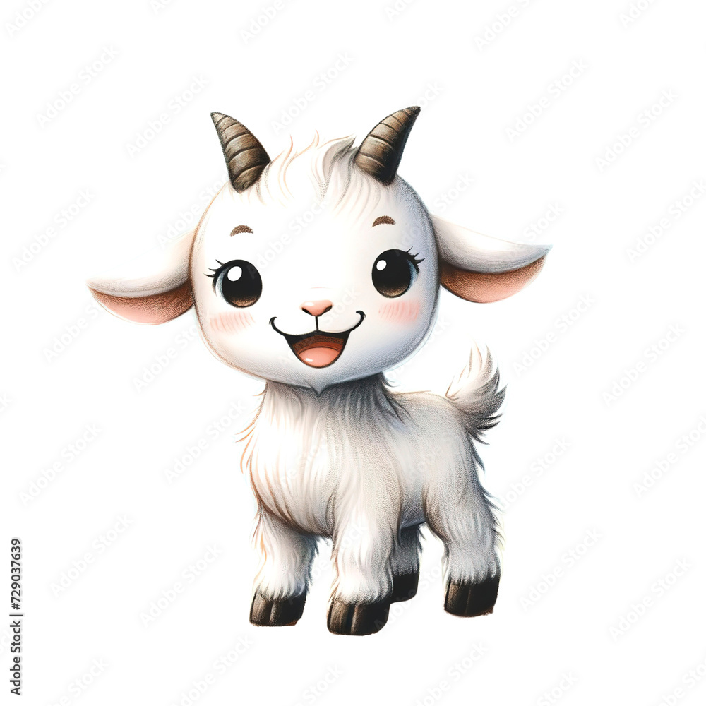 Illustration of a Goat