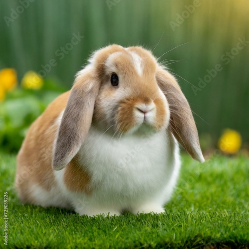 rabbit, cute Rabbit, rabbits A cute bunny rabbit with fluffy is a bunny picture. Rabb-it, Rabbi-t , Rabbit-s , R-abbit R,A,B,B,I,T Picture. close up of a bunny on lush green grass Easter bunny Rabbit