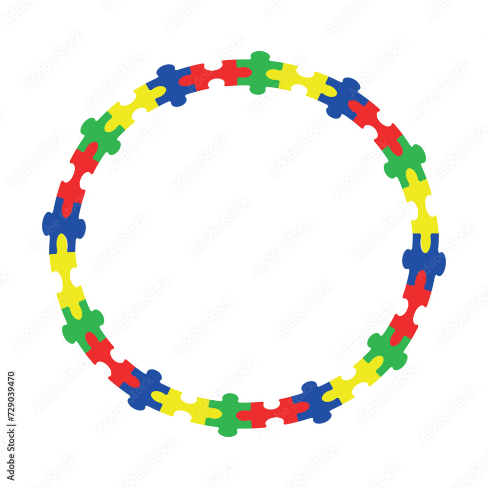 World Autism Awareness Day Puzzle World Autism Awareness Day Puzzle