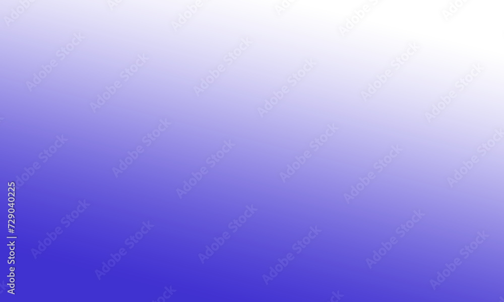 Obraz premium Blue-white gradient blur background for illustration