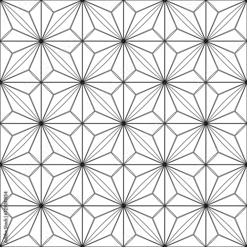 Mosaico de patrón abstracto con geometría de moda de diseño para impresión o tela. Textura para gráfico o fondo.