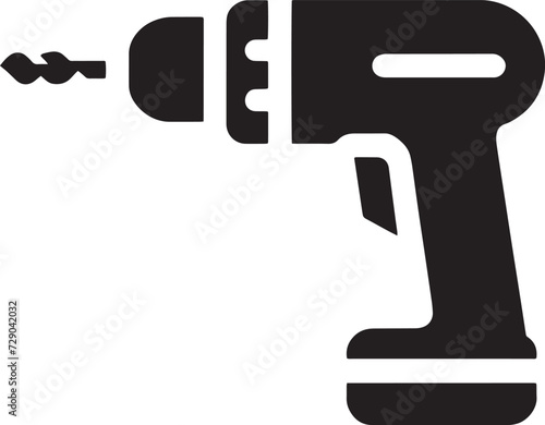 Cordless Drill Icon