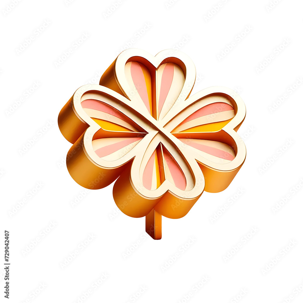 Fototapeta premium Four-leaf clover 