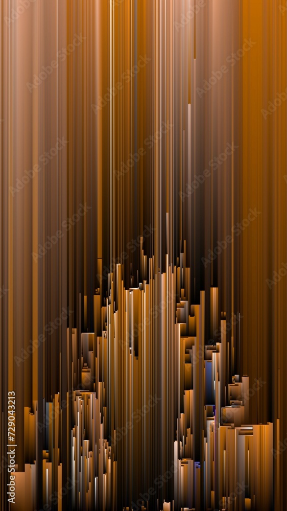 colourful textured liquid melting wax style in golden brown colourful textured liquid melting wax style in golden brown
