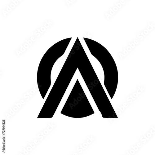 oa logo design  photo