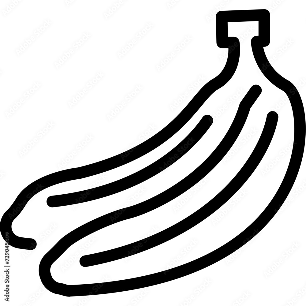Banana Icon