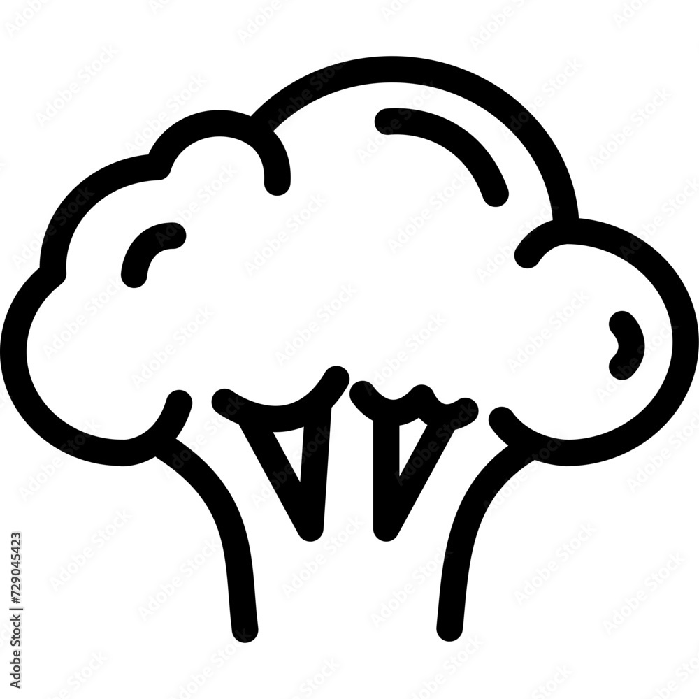 Broccoli Icon Broccoli Icon