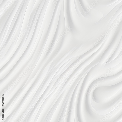 Abstract wavy white background 