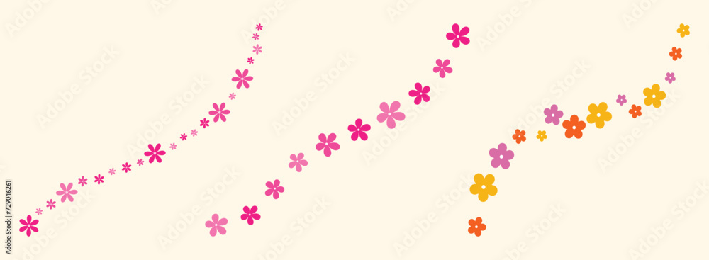 beautiful decorative floral borders and frames set collection vector illustration beautiful decorative floral borders and frames set collection vector illustration