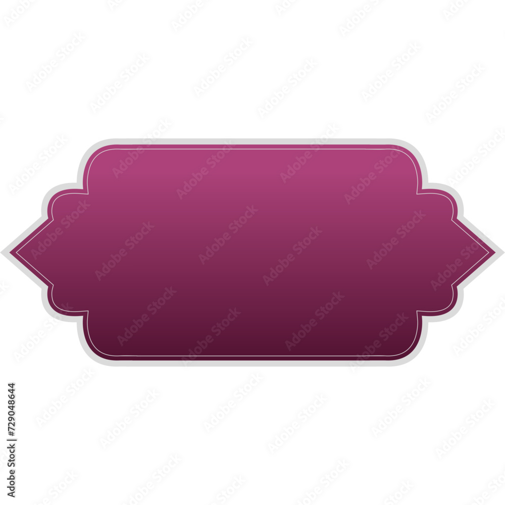 Islamic Banner Frame Islamic Banner Frame