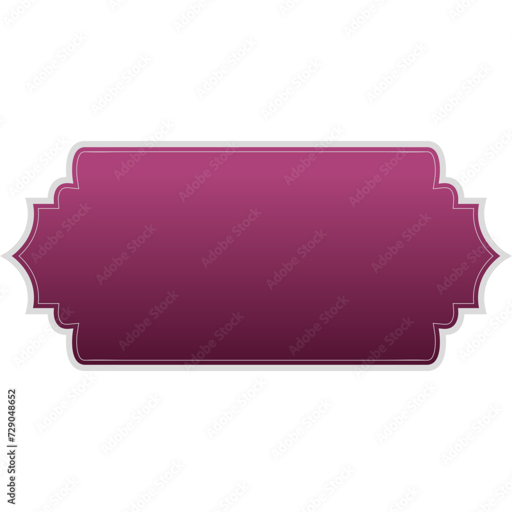 Islamic Banner Frame Islamic Banner Frame