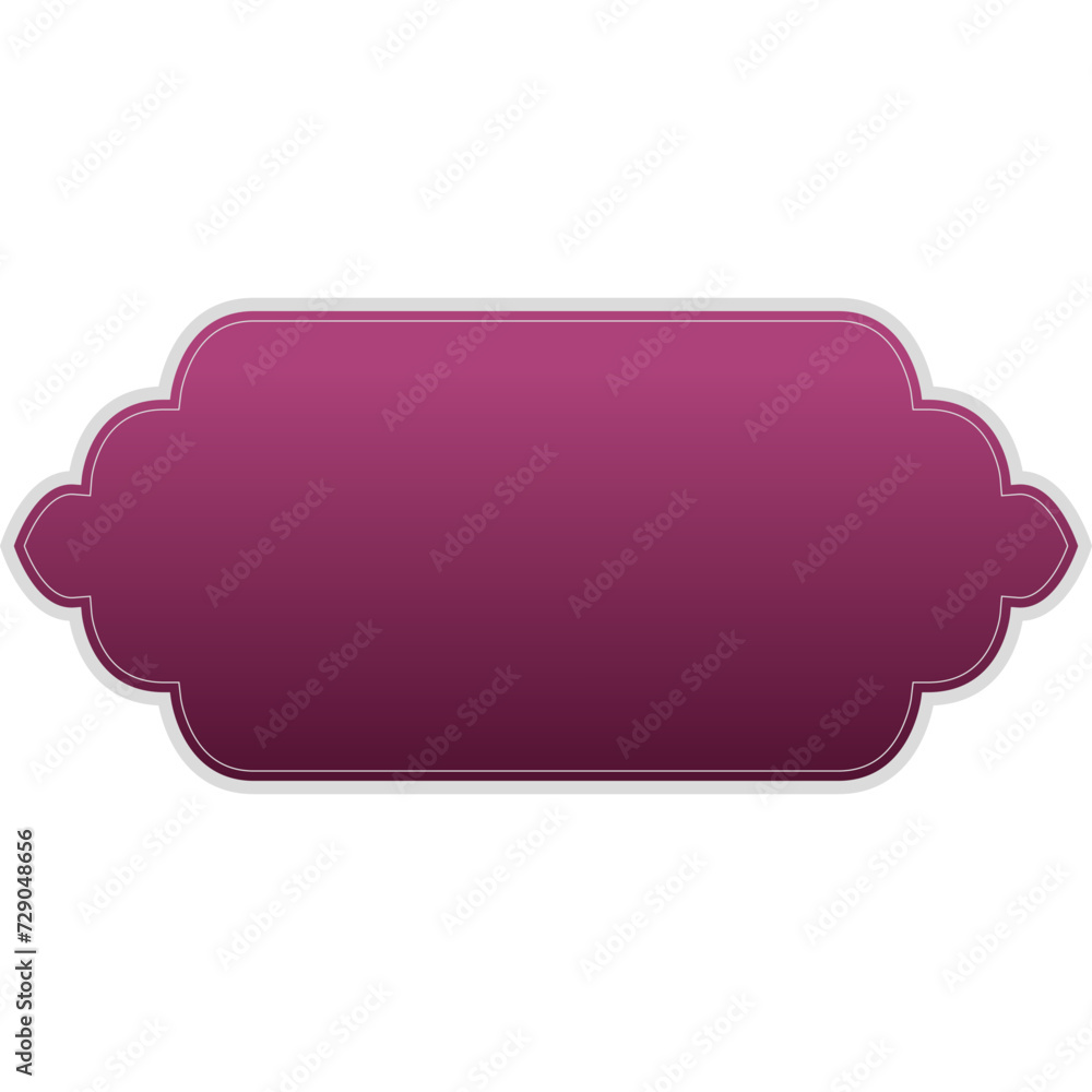 Islamic Banner Frame Islamic Banner Frame