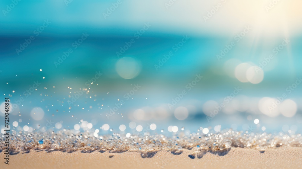 Tropical coastline and sapphire sea. Captivating seascape backdrop. Tropical coastline and sapphire sea. Captivating seascape backdrop.