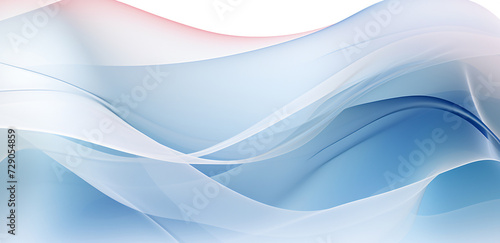 an abstract blue wave background, in the style of dynamic color contrasts, smokey background, elegant abstraction