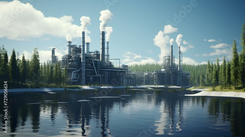 Carbon capture and storage facilities