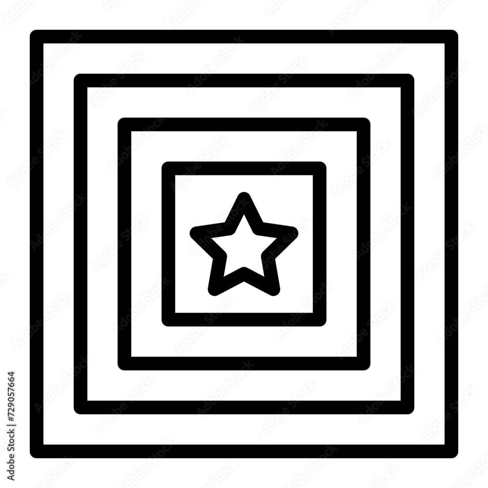 Paling Vector Line Icon Paling Vector Line Icon