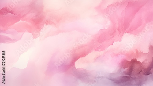 Soft pastel gradients blend seamlessly into an abstract cloud canvas.