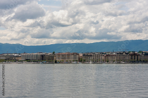 Lake Geneva, Geneva ,Switzerland © prn.studio