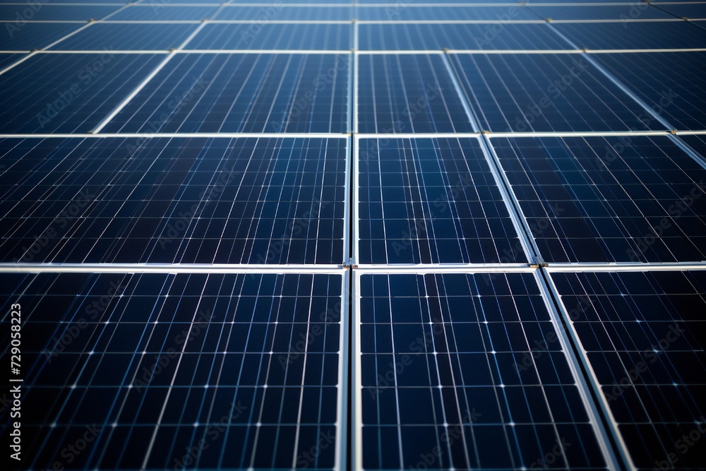 Solar panel background closeup Generative Ai Solar panel background closeup Generative Ai